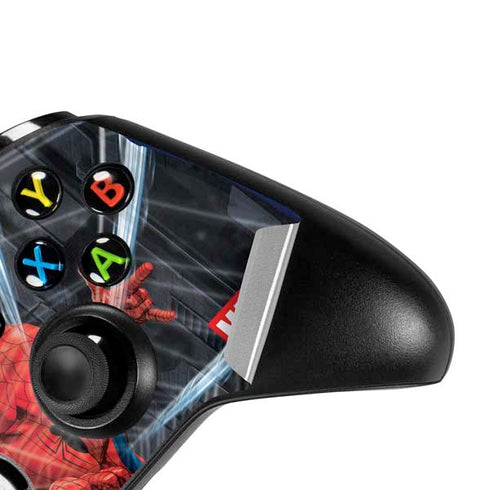 Marvel Spiderman Web Throw Xbox One S All-Digital Edition Bundle Skin