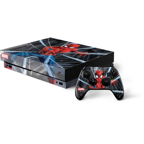Marvel Spiderman Web Throw Xbox One Skins