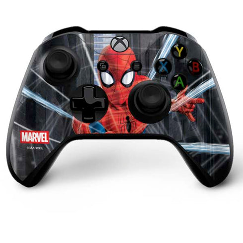 Marvel Spiderman Web Throw Xbox One X Bundle Skin