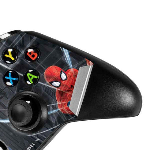Marvel Spiderman Web Throw Xbox One X Controller Skin