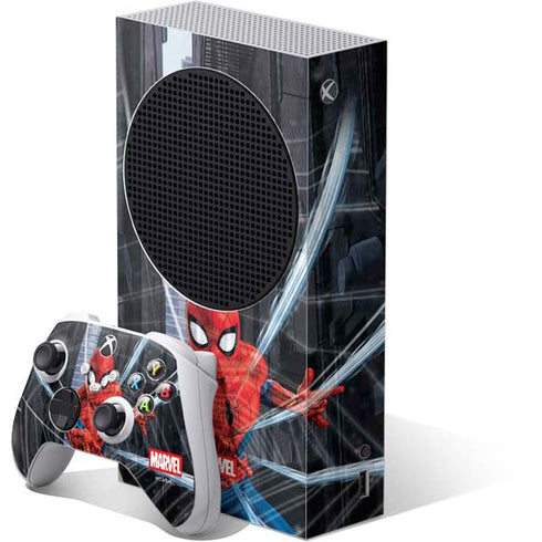 Marvel Spiderman Web Throw Xbox Series S Bundle Skin