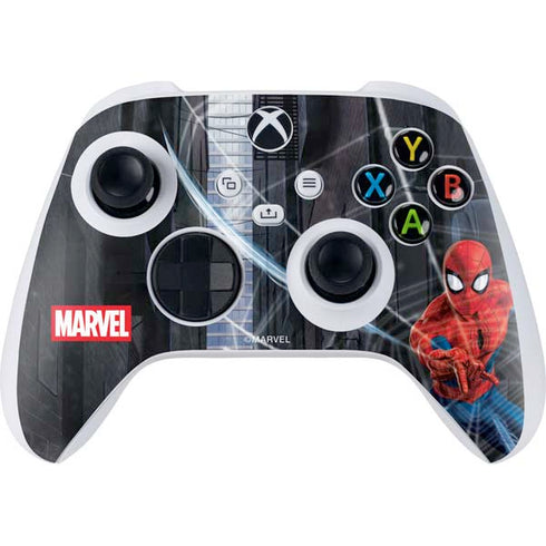 Marvel Spiderman Web Throw Xbox Series S Skins