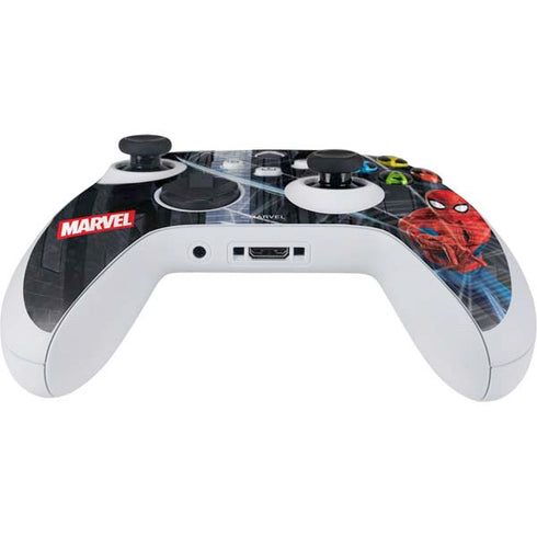 Marvel Spiderman Web Throw Xbox Series S Controller Skin