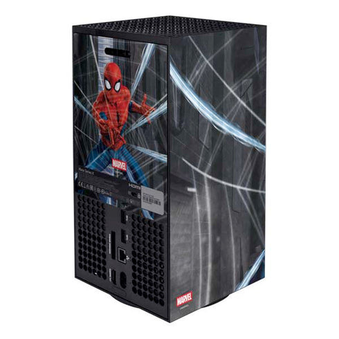 Marvel Spiderman Web Throw Xbox Series X Bundle Skin