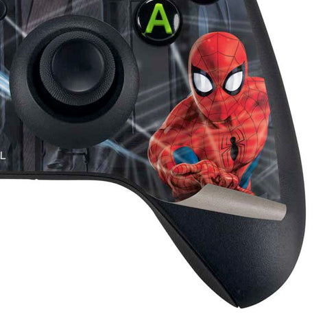 Marvel Spiderman Web Throw Xbox Series X Bundle Skin
