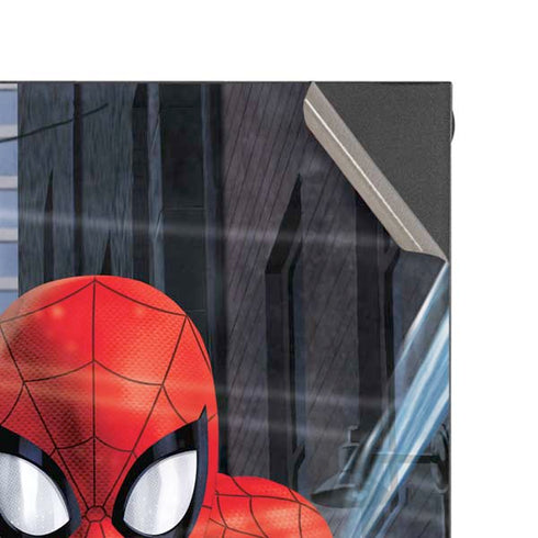 Marvel Spiderman Web Throw Xbox Series X Console Skin