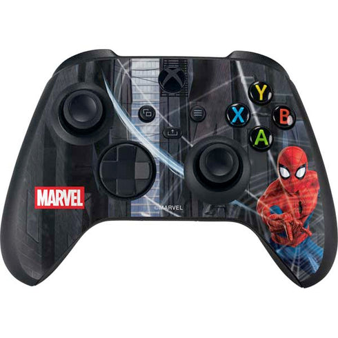 Marvel Spiderman Web Throw Xbox Series X Skins