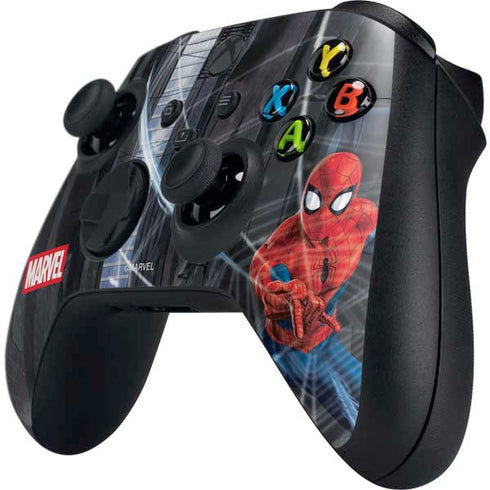 Marvel Spiderman Web Throw Xbox Series X Controller Skin