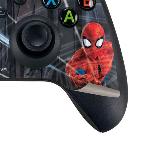 Marvel Spiderman Web Throw Xbox Series X Controller Skin