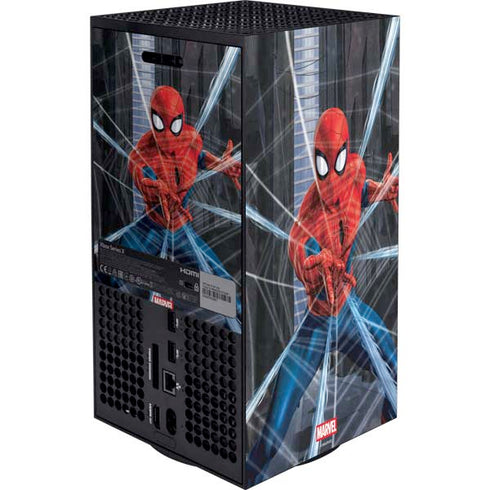 Marvel Spiderman Web Throw XBox Series X Digital Edition Bundle Skin