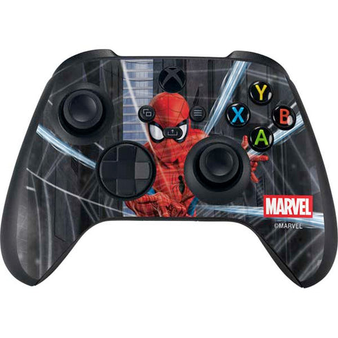 Marvel Spiderman Web Throw XBox Series X Digital Edition Bundle Skin