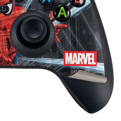 Marvel Spiderman Web Throw XBox Series X Digital Edition Bundle Skin