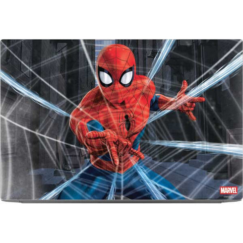 Marvel Spiderman Web Throw Dell XPS Skin