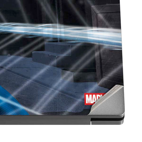 Marvel Spiderman Web Throw Dell XPS Skin