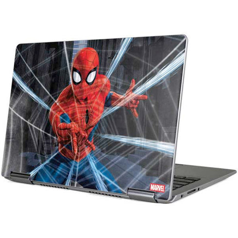 Marvel Spiderman Web Throw Yoga 710 14in Skin