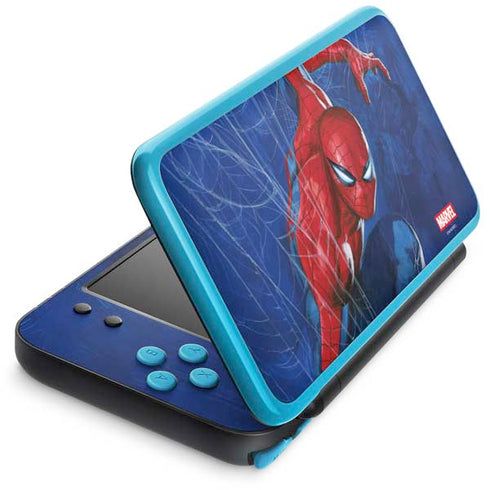 Marvel Spiderman World of Webs Nintendo 2DS XL (2017) Skin