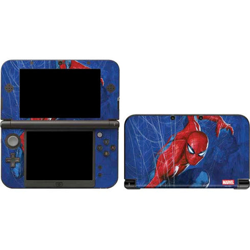 Marvel Spiderman World of Webs 3DS XL 2015 Skin