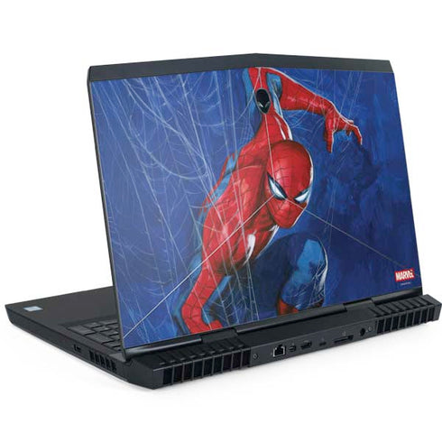 Marvel Spiderman World of Webs Dell Alienware Skin