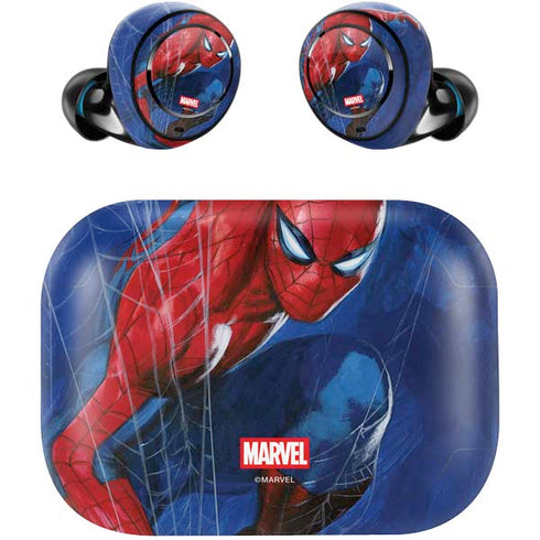 Marvel Spiderman World of Webs Amazon Echo Buds Skin
