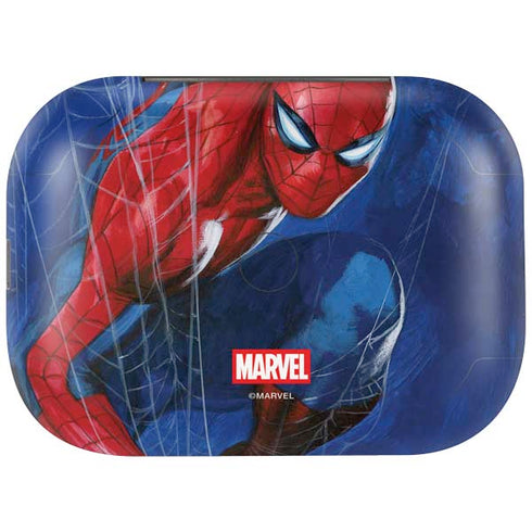 Marvel Spiderman World of Webs Amazon Echo Buds Skin