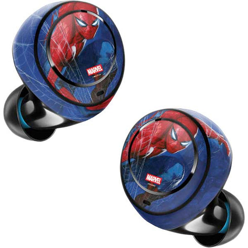 Marvel Spiderman World of Webs Amazon Echo Buds Skin