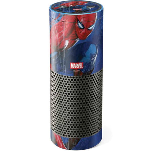 Marvel Spiderman World of Webs Amazon Echo Skin