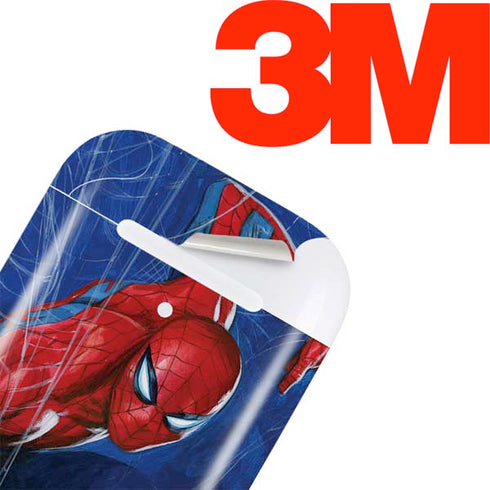 Marvel Spiderman World of Webs Apple AirPods 2 Skin