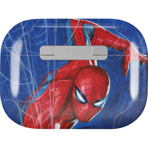 Marvel Spiderman World of Webs Apple AirPods Pro Skin