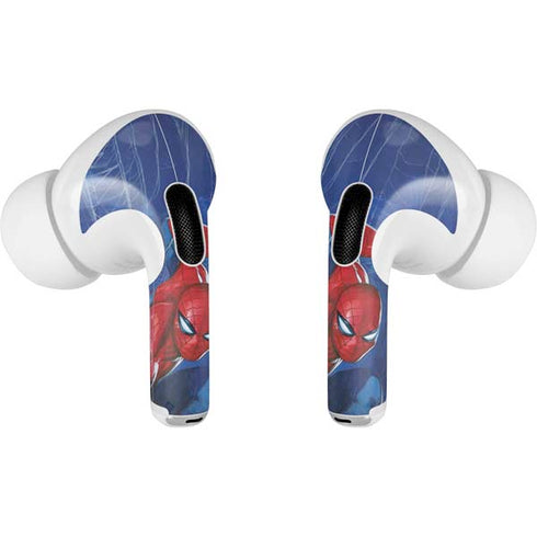 Marvel Spiderman World of Webs Apple AirPods Pro Skin