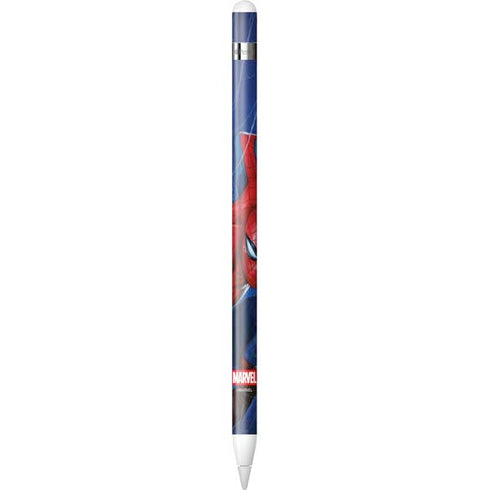 Marvel Spiderman World of Webs Apple Pencil (1st Gen, 2017) Skin