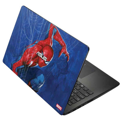 Marvel Spiderman World of Webs Asus X502CA 15.6 Skin