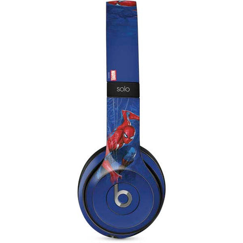Marvel Spiderman World of Webs Beats Solo 2 Wired Skin
