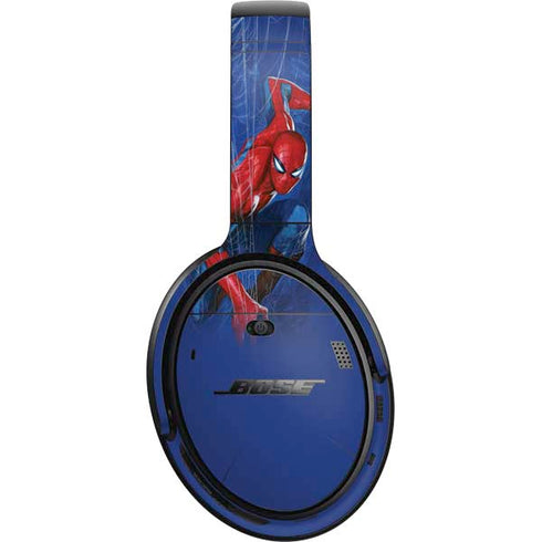 Marvel Spiderman World of Webs Bose QuietComfort 35 Headphones Skin