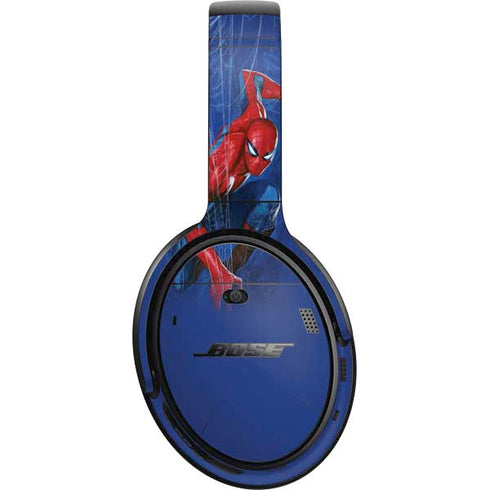 Marvel Spiderman World of Webs Bose QuietComfort 35 II Headphones Skin