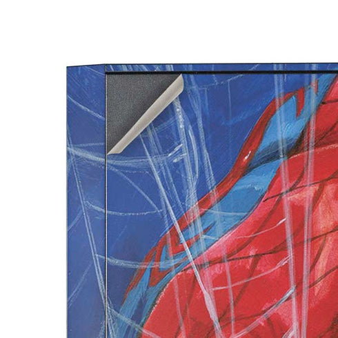 Marvel Spiderman World of Webs Corsair 4000D Tempered Glass Mid-Tower ATX Case Skin