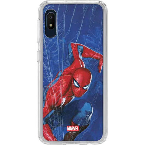 Marvel Spiderman World of Webs Galaxy Cases