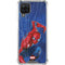 Marvel Spiderman World of Webs Galaxy A12 Clear Case