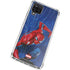 Marvel Spiderman World of Webs Galaxy A12 Clear Case