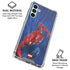 Marvel Spiderman World of Webs Galaxy A13 5G Clear Case