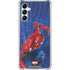 Marvel Spiderman World of Webs Galaxy A14 5G Clear Case