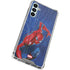 Marvel Spiderman World of Webs Galaxy A14 5G Clear Case