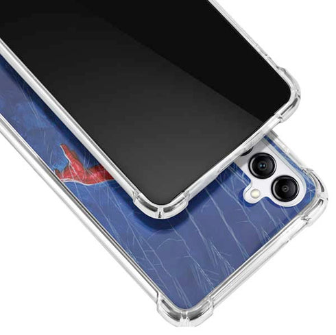 Marvel Spiderman World of Webs Galaxy A14 5G Clear Case