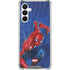 Marvel Spiderman World of Webs Galaxy A16 5G Clear Case