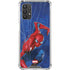 Marvel Spiderman World of Webs Galaxy A32 5G Clear Case