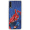 Marvel Spiderman World of Webs Galaxy A50 Clear Case