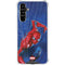 Marvel Spiderman World of Webs Galaxy A54 5G Clear Case