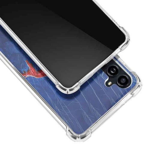 Marvel Spiderman World of Webs Galaxy A54 5G Clear Case