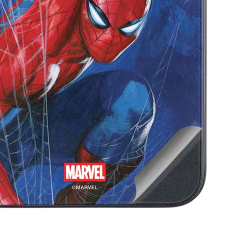 Marvel Spiderman World of Webs Galaxy A54 5G Skin