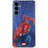 Marvel Spiderman World of Webs Galaxy A55 5G Clear Case