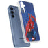 Marvel Spiderman World of Webs Galaxy A55 5G Clear Case